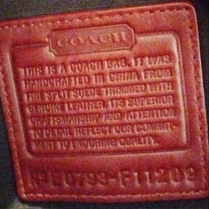 Coach purse